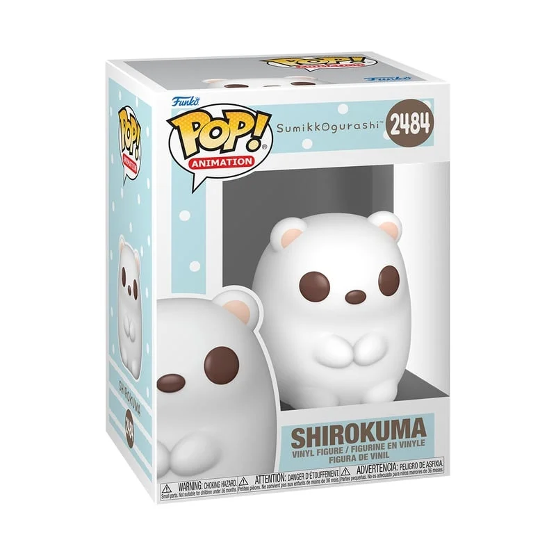 Sumikko Gurashi POP! Animation Vinyl Figure Shirokuma 9 cm